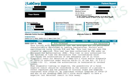 hard copy of covid test results|At.